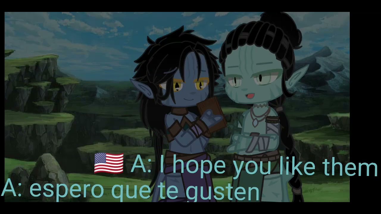 💖_san Valentín_💖 💙 Neteyam x Aonung 💚 (2/2)