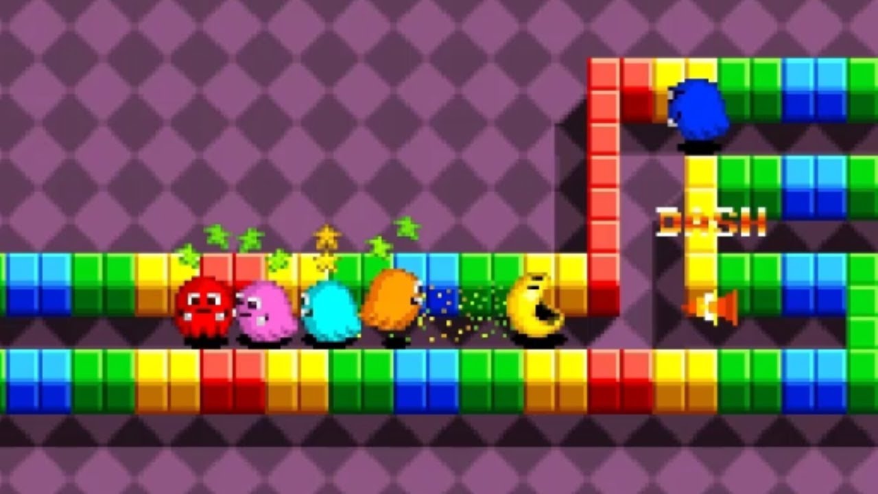 Pac-Man Arrangement (Arcade) Playthrough (No Death)