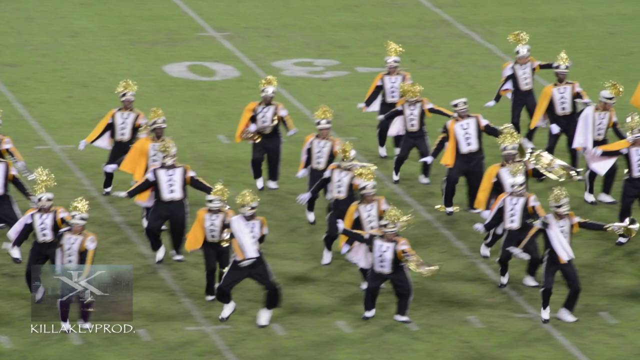 UAPB Marching Band - Halftime Show - 2016