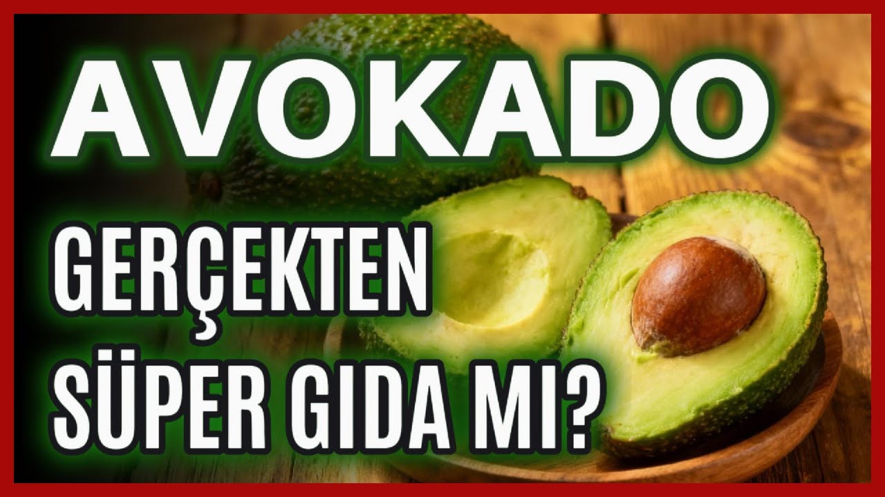 Avokado: Süper Gıda mı, Pestisit Bombası mı?