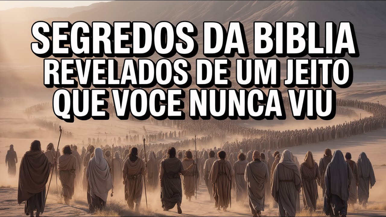 Desvendando a História da Bíblia: Uma Nova Perspectiva Incrível