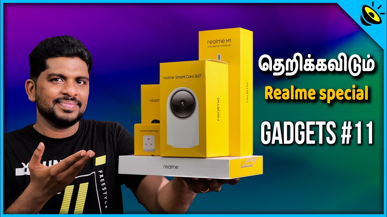 Realme Special Top Tech Gadgets #11 Series in Tamil