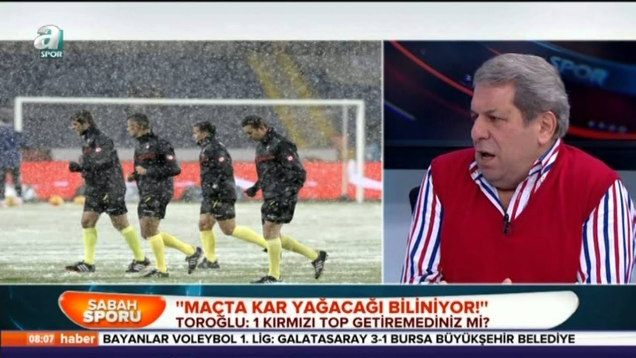 Erman Toroğlu TFF&rsquo;yi topa tuttu &lsquo;Bir kırmızı top getiremediniz mi?&rsquo;