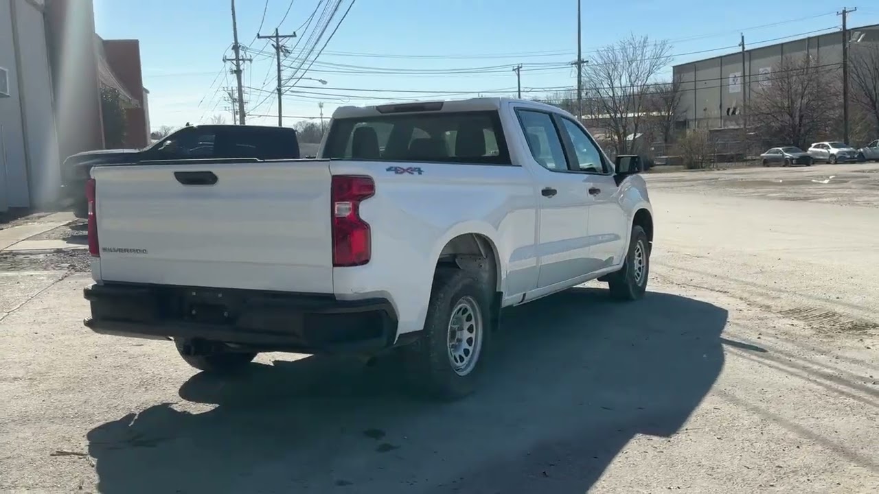 2023 Chevrolet Silverado 1500 4X4
