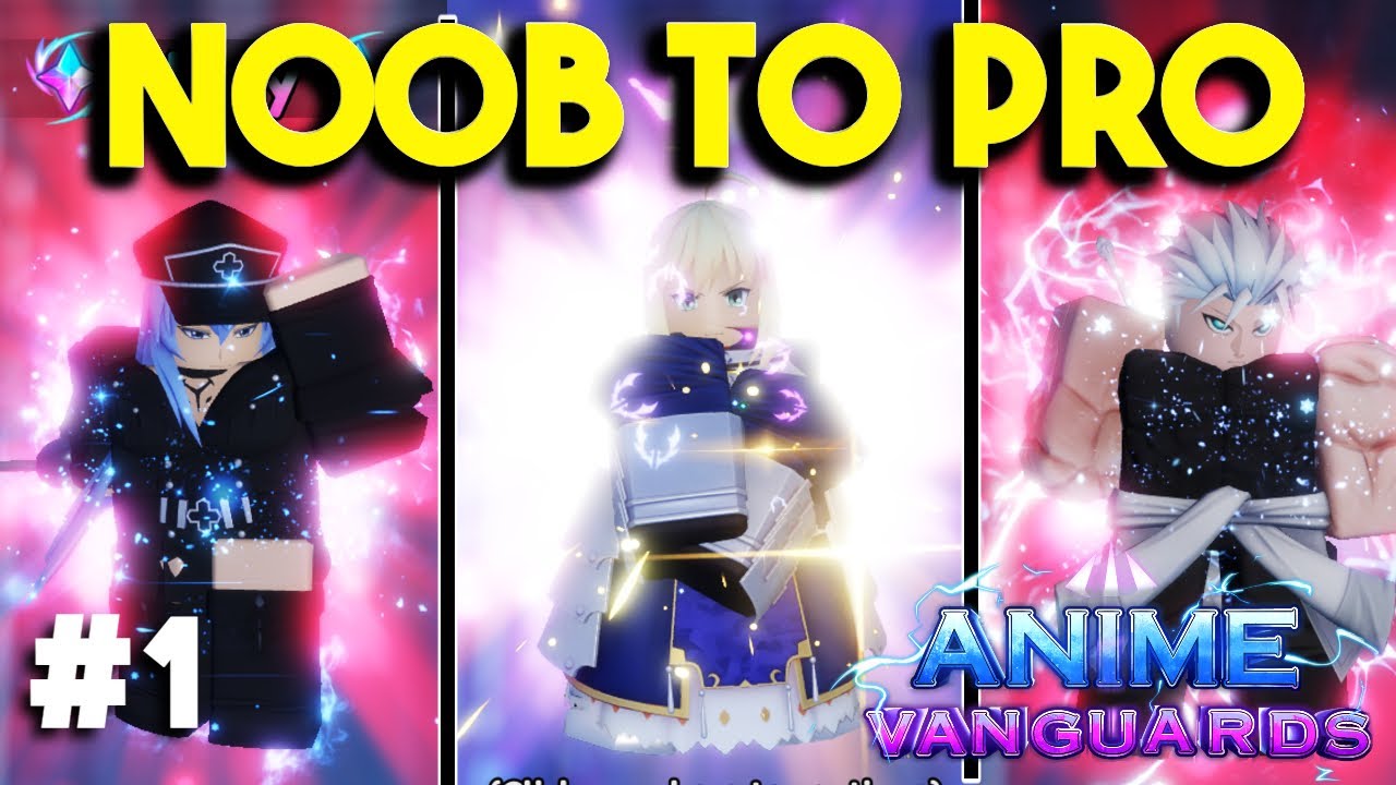 Noob To Pro Getting META UNITS In Anime Vanguard Part 1!