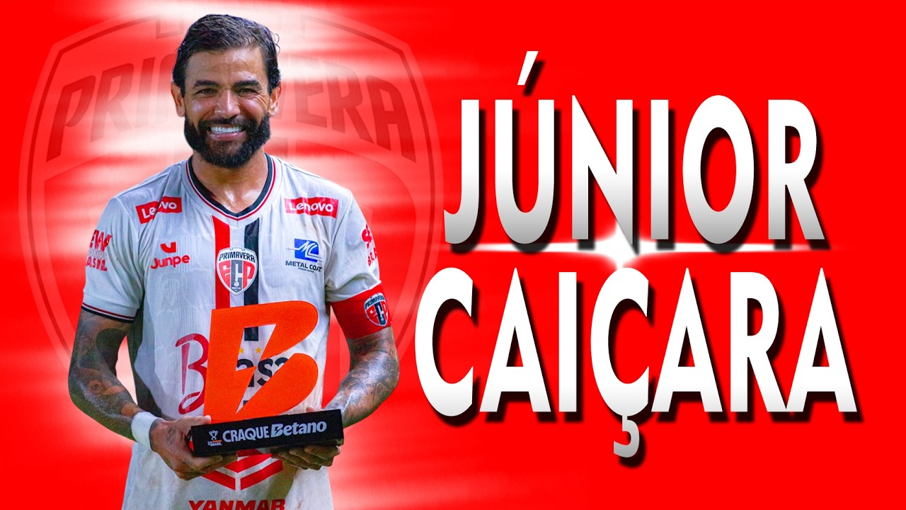 JUNIOR CAIÇARA | RIGHT BACK | E.C. PRIMAVERA - 2026 | Skills, Goals & Assists | HD