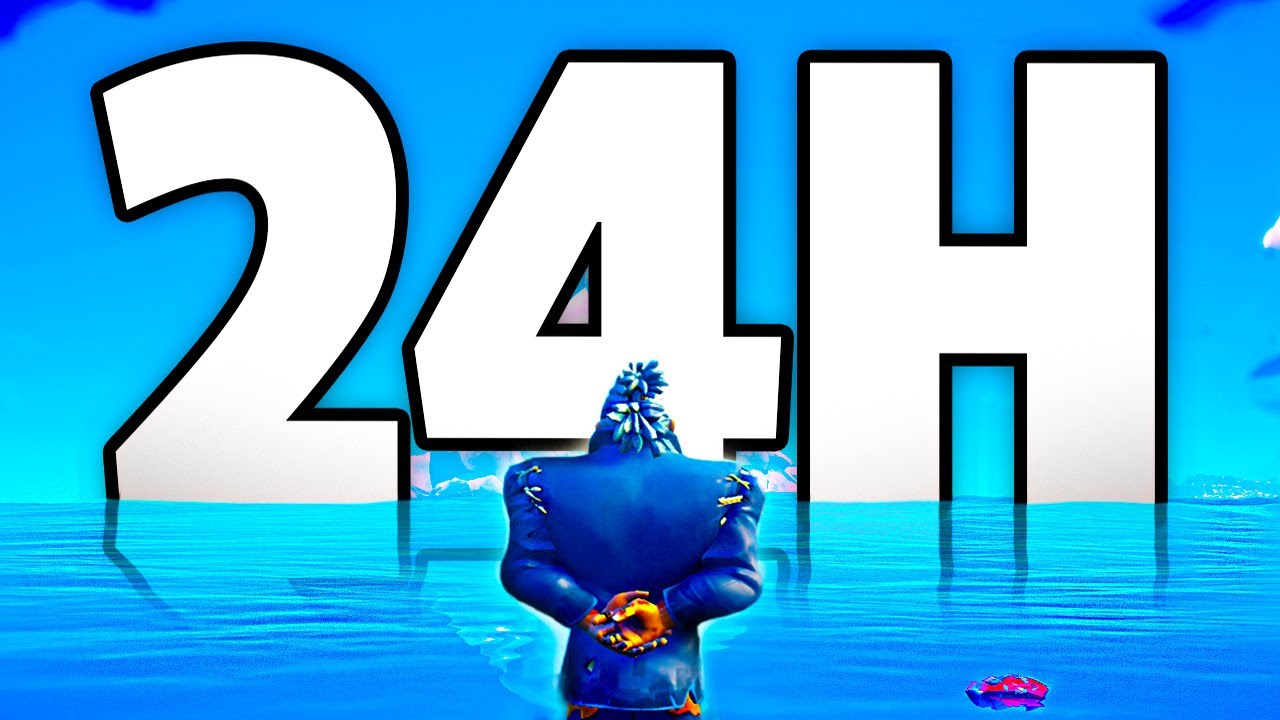 J'ai Joué 24H D'AFFILÉE à Sea Of Thieves