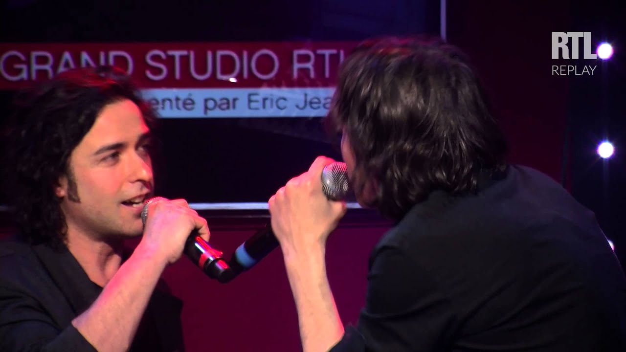 Cali   Arno Santamaria - C'est quand le bonheur - RTL - RTL
