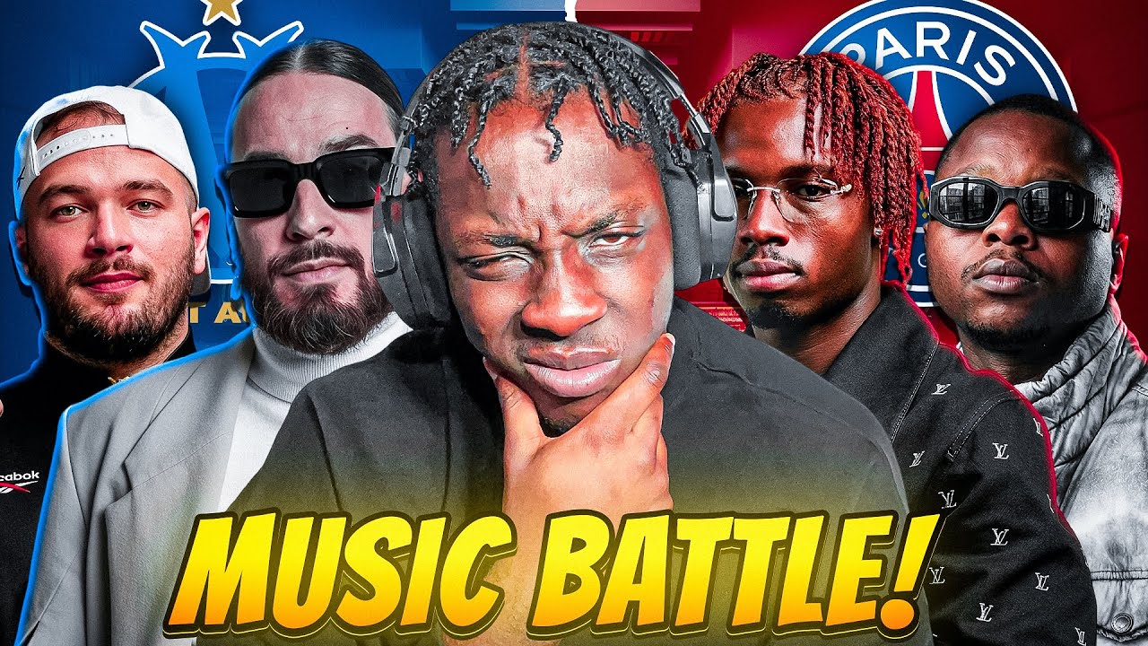 American Reacts To Paris Vs Marseille Music Battle! | Kev Reacts