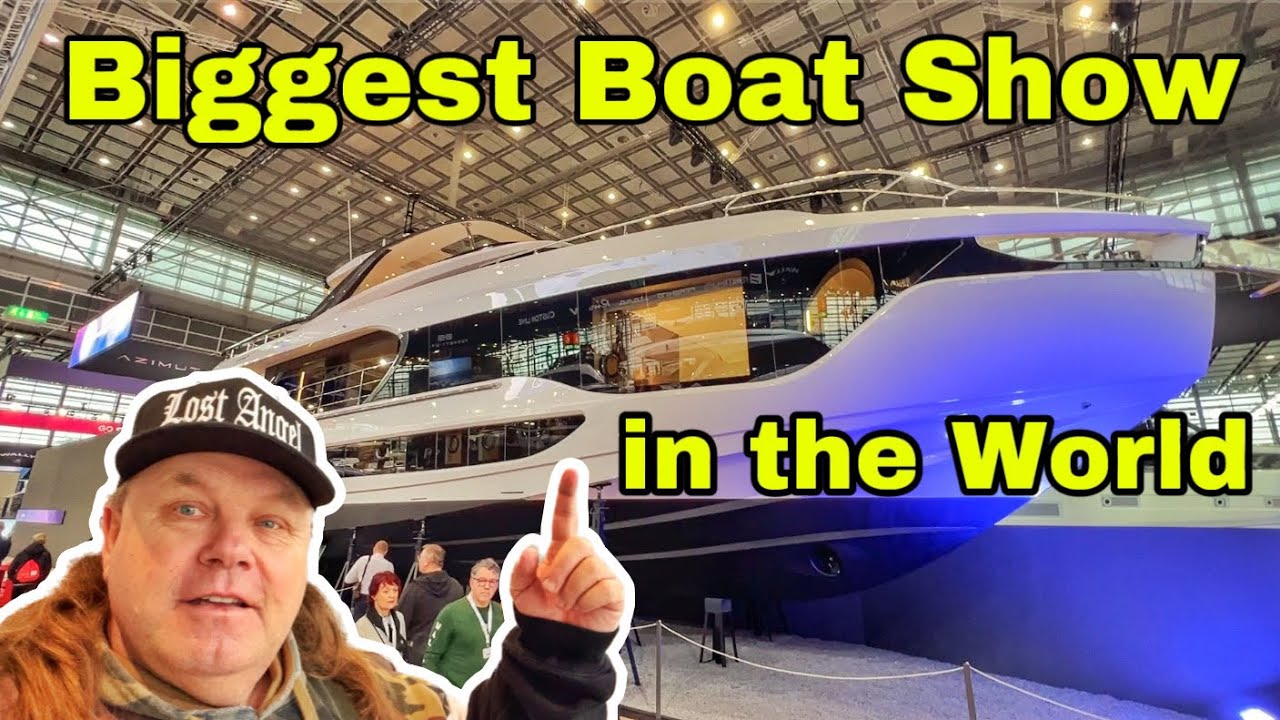 Крупнейшая в мире крытая выставка лодок Boot Duesseldorf 2025