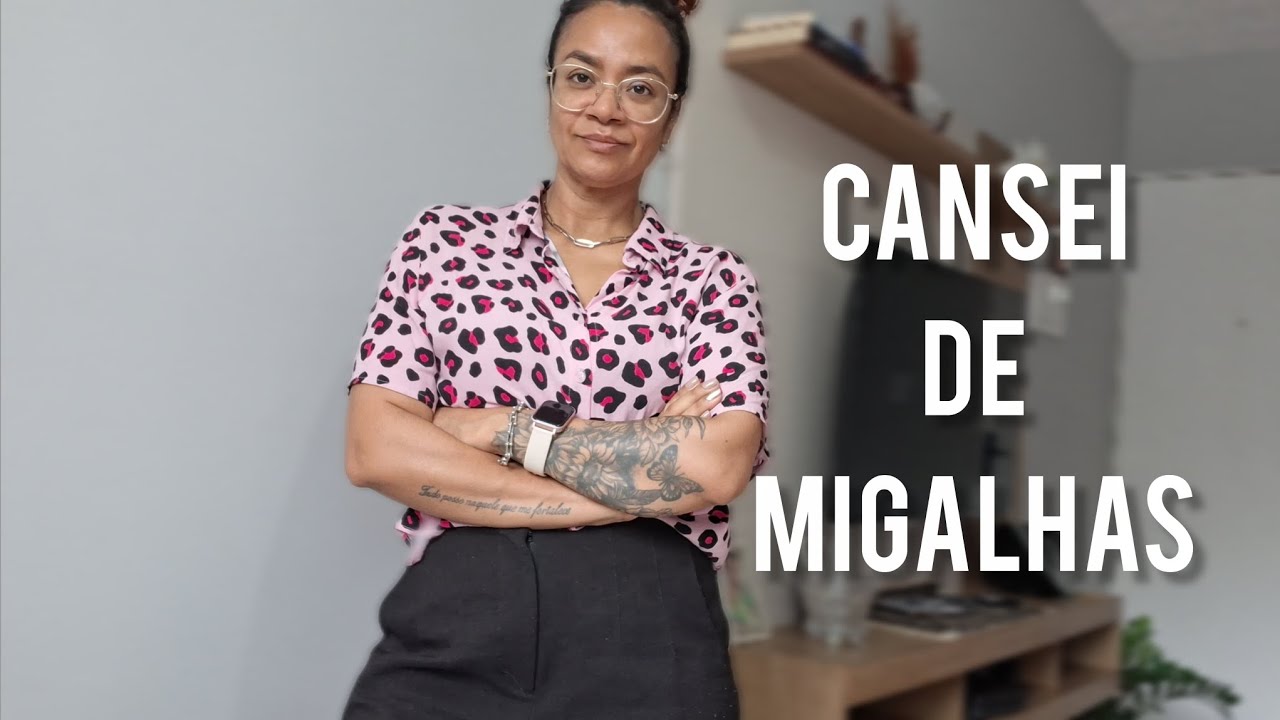 Como parei de aceitar menos.