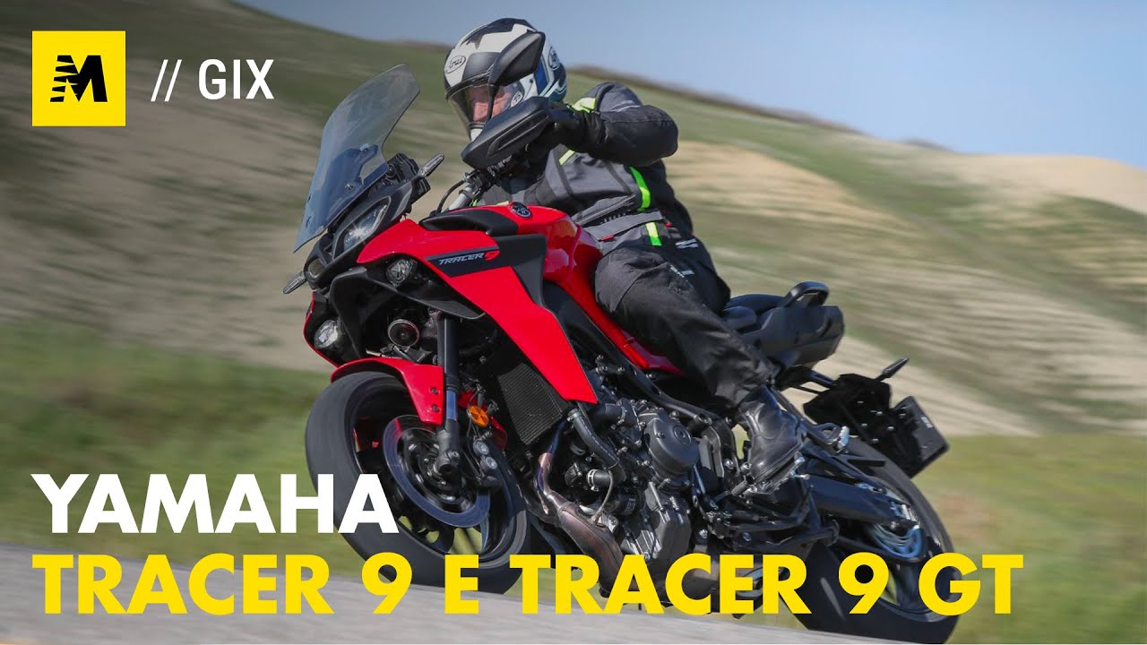 Yamaha Tracer 9 e Tracer 9 GT [TEST]. Crossover di riferimento