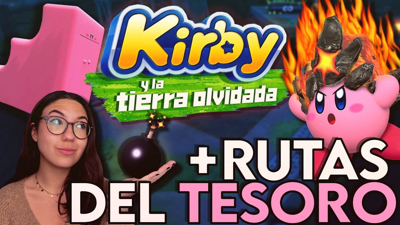EL SEGUNDO NIVEL DE KIRBY 🔥 ARDE 🔥 || Kirby y la Tierra Olvidada #2