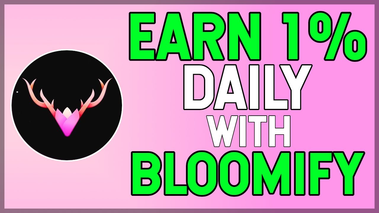 Earn 1% Daily with BLOOMIFY! New Project Launch on Avalanche!