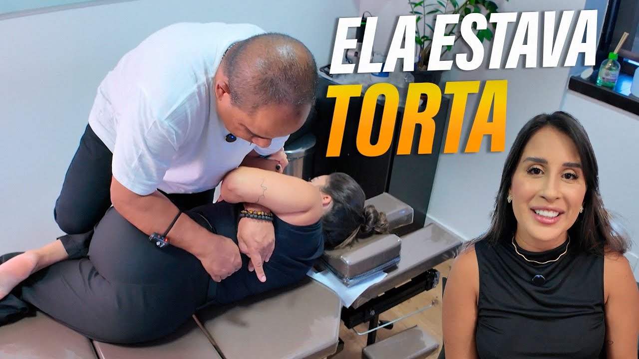 DENTISTA E CROSSFITEIRA BUSCA ALÍVIO PARA DESVIOS POSTURAIS NA QUIROQUIRO!