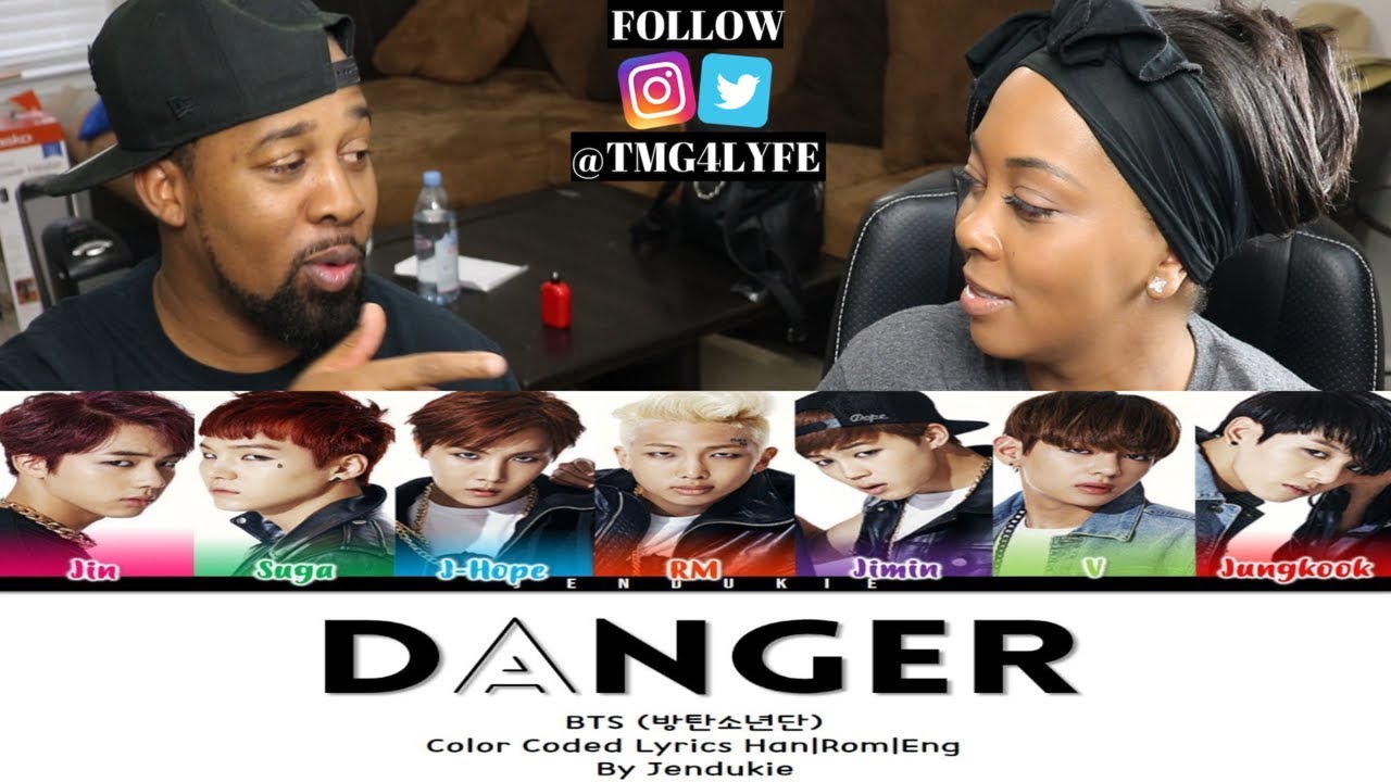 BTS (방탄소년단) 'Danger' Official MV - REACTION (bts funniest boyband in the world for 10 minutes)