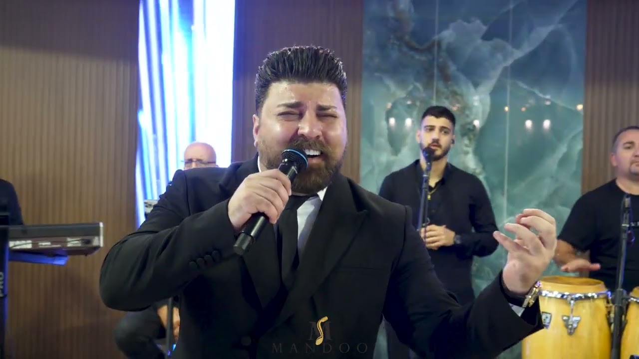 ماندو جريس - علم قلبي الشوق/بدك مليون سنه(ايمن وجيسي دكور) cover