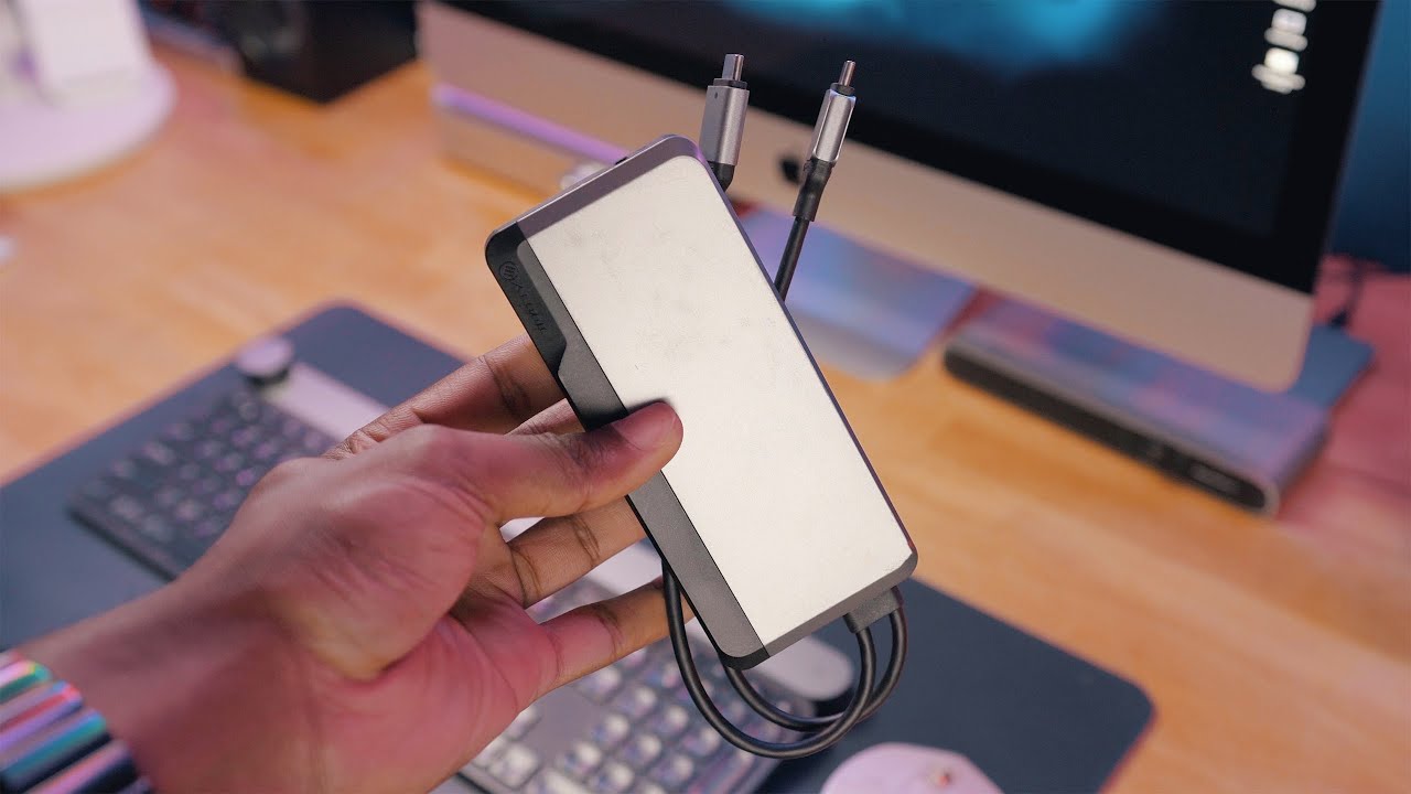 Alogic 10-In-1 SuperDock + MacBook Air Giveaway! [Sponsored]