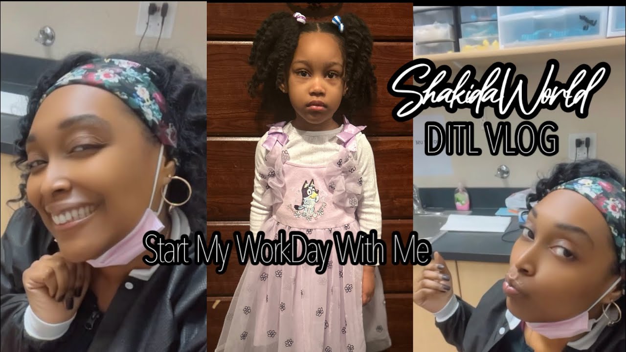  DITL Morning start and workday VLOG 