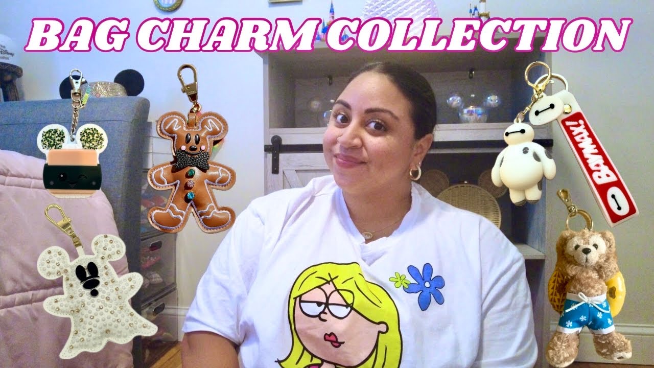 Disney Bag Charm/Keychain Collection