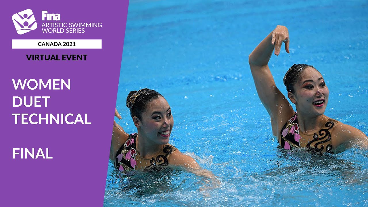 FINA ASWS 2021 CAN  - Women Duet Technical