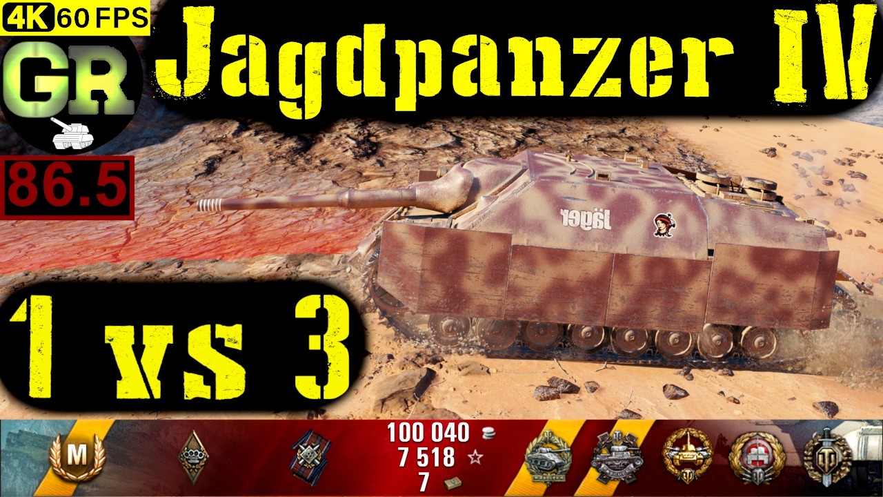 86_World of Tanks Jagdpanzer IV WoT Replay - 9 Kills 3.6K DMG(Patch 1.4.0)