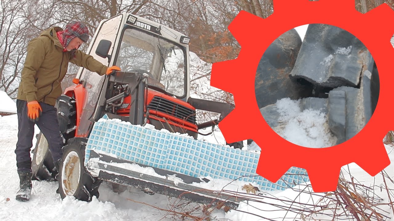 Я игнорировал все предупреждения. Серьезная поломка Kubota!