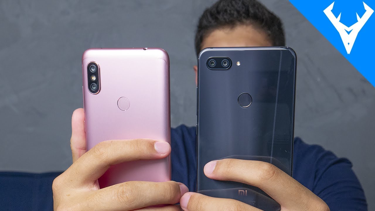 MI 8 LITE vs Redmi Note 6 PRO - Qual vale a pena? | Comparativo
