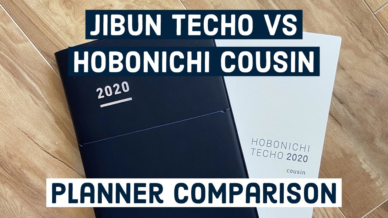 Jibun Techo A5 Slim Biz Diary против Hobonichi Techo Cousin || Планы Мэнди Линн