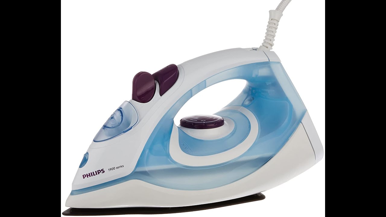 Philips GC1905 1440-Watt Steam Iron with Spray (Blue)