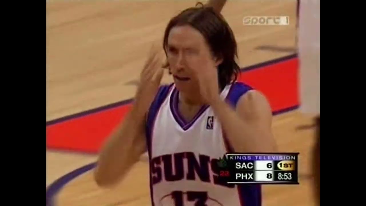2006 NBA Season Sacramento Kings @ Phoenix Suns - 2006/02/10 (Nash24p; Artest28p; B.Miller21p)
