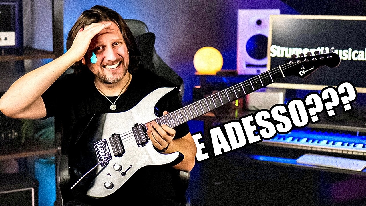 Questa nuova Charvel mi FA VOLARE! Venite a sentire! | StrumentiMusicali.net