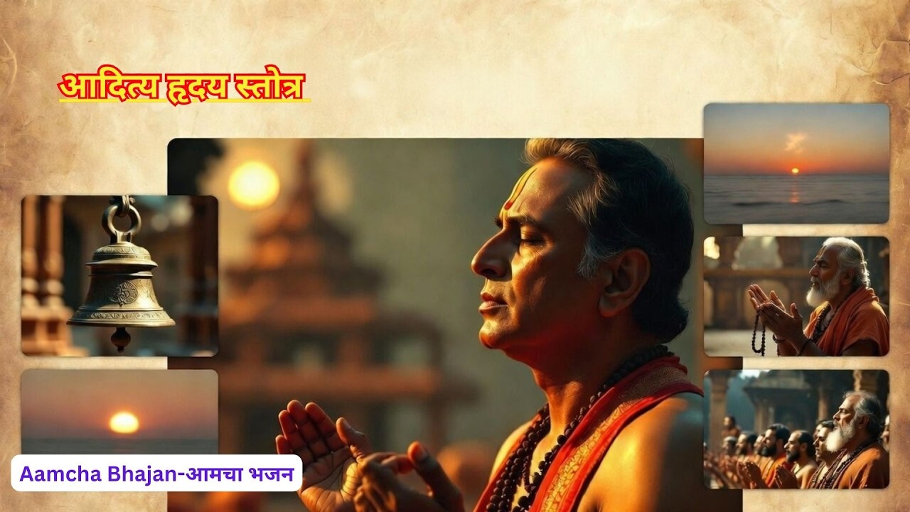 Aditya Hridaya Stotra; आदित्य हृदय स्तोत्र, Surya Mantra for Protection & Positivity.