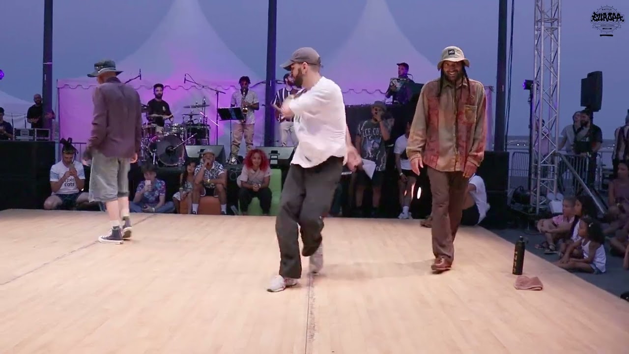 RED BULL ALL STARS VS SUPREME LEGACY - SEMIFINALS - BATTLE EUROPA 2022