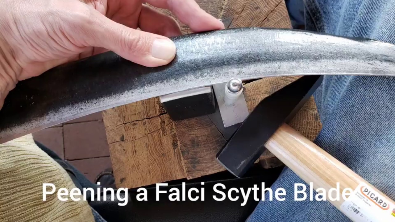 1SR Premium Scythe Peening Kit