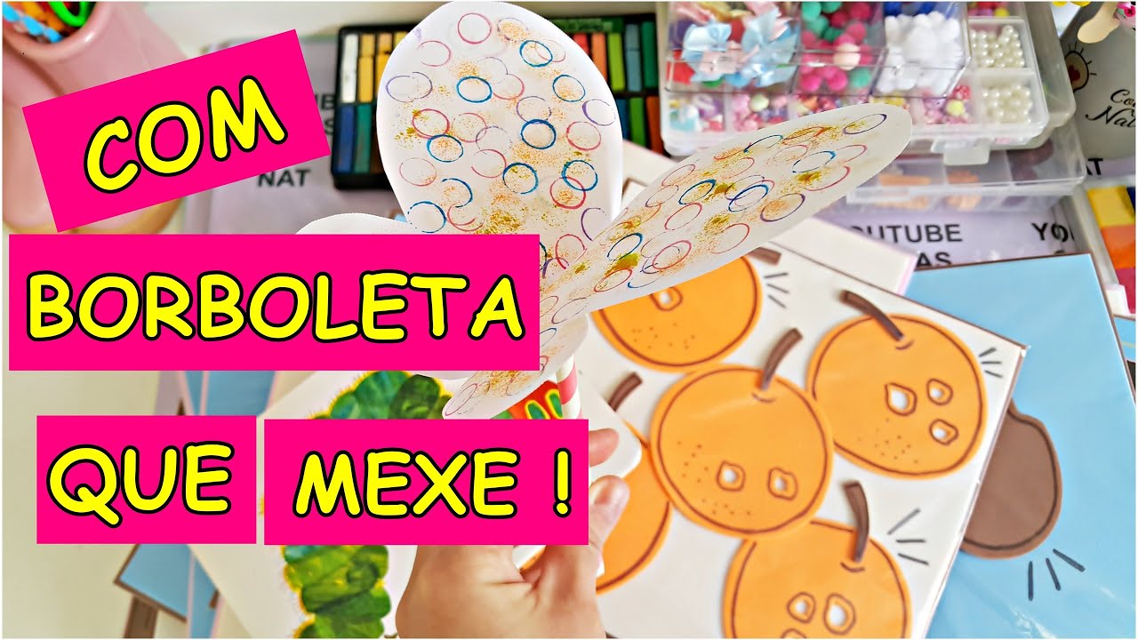 DIY: RECURSO PEDAGÓGICO EM E.V.A DO LIVRO 