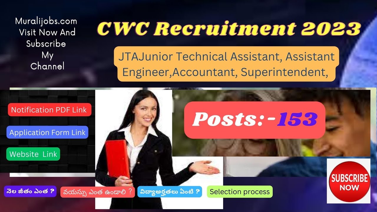 CWC Recruitment 2023 central warehousing corporation recruitment salary syllabus eligibility updates