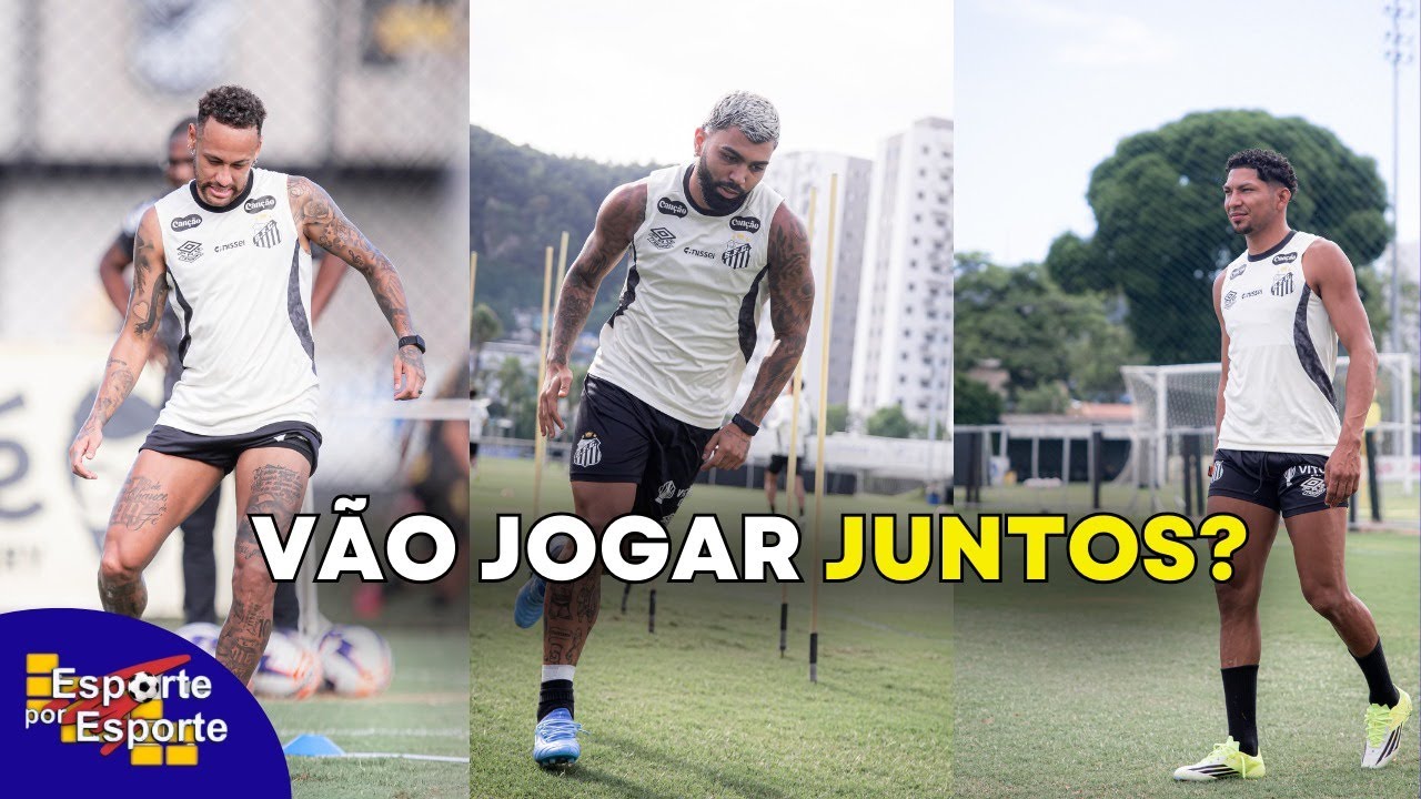 SANTOS INICIA OS TRABALHOS PARA DUELO DECISIVO | MAIS ATLETAS DE SAÍDA? - LIVE