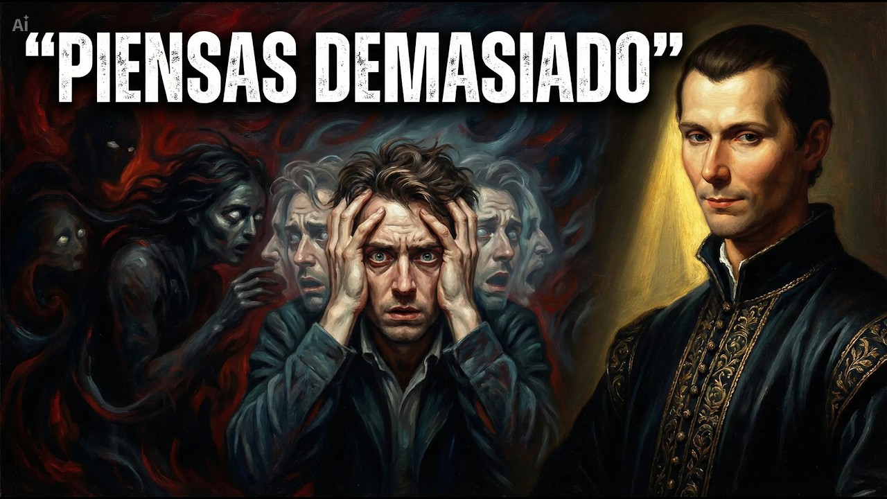 La Maldición de Ser Demasiado Autoconsciente — Psicología Oscura