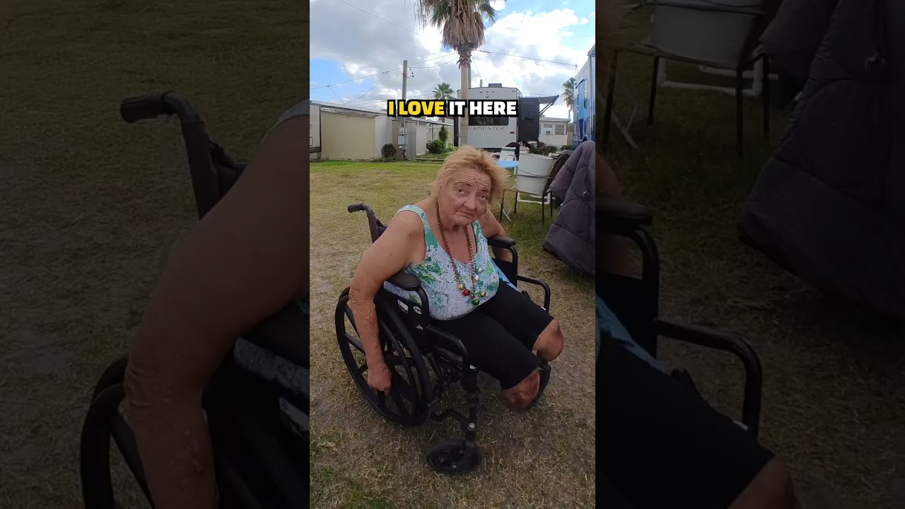 Ей нужна была помощь, чтобы добраться домой.