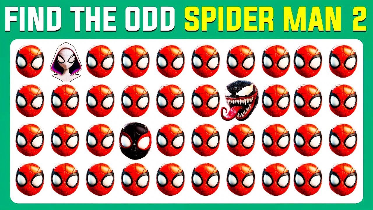 99% People Fail This Emoji Odd One Out Challenge 🤯 | Quiz Game