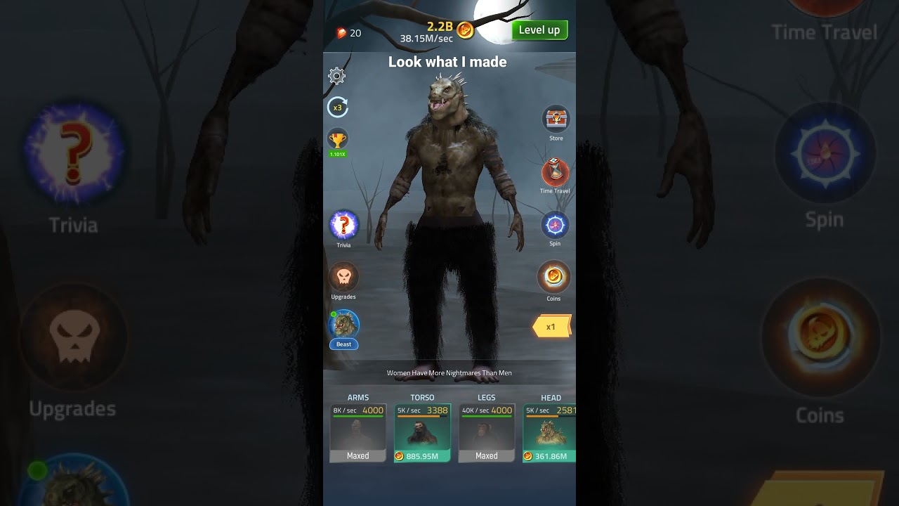 idle transformation