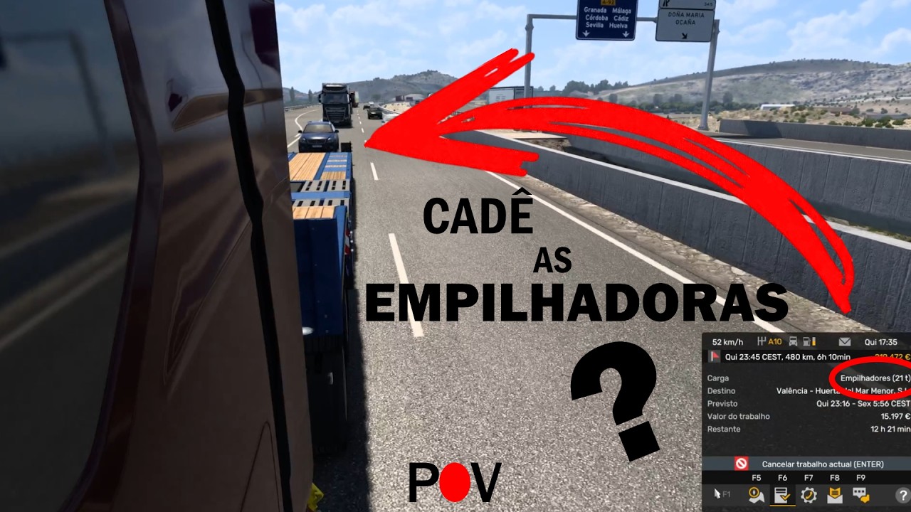 POV (1) Almeria 🇪🇸 to Valência 🇪🇸 - MAN | Euro Truck Simulator 2