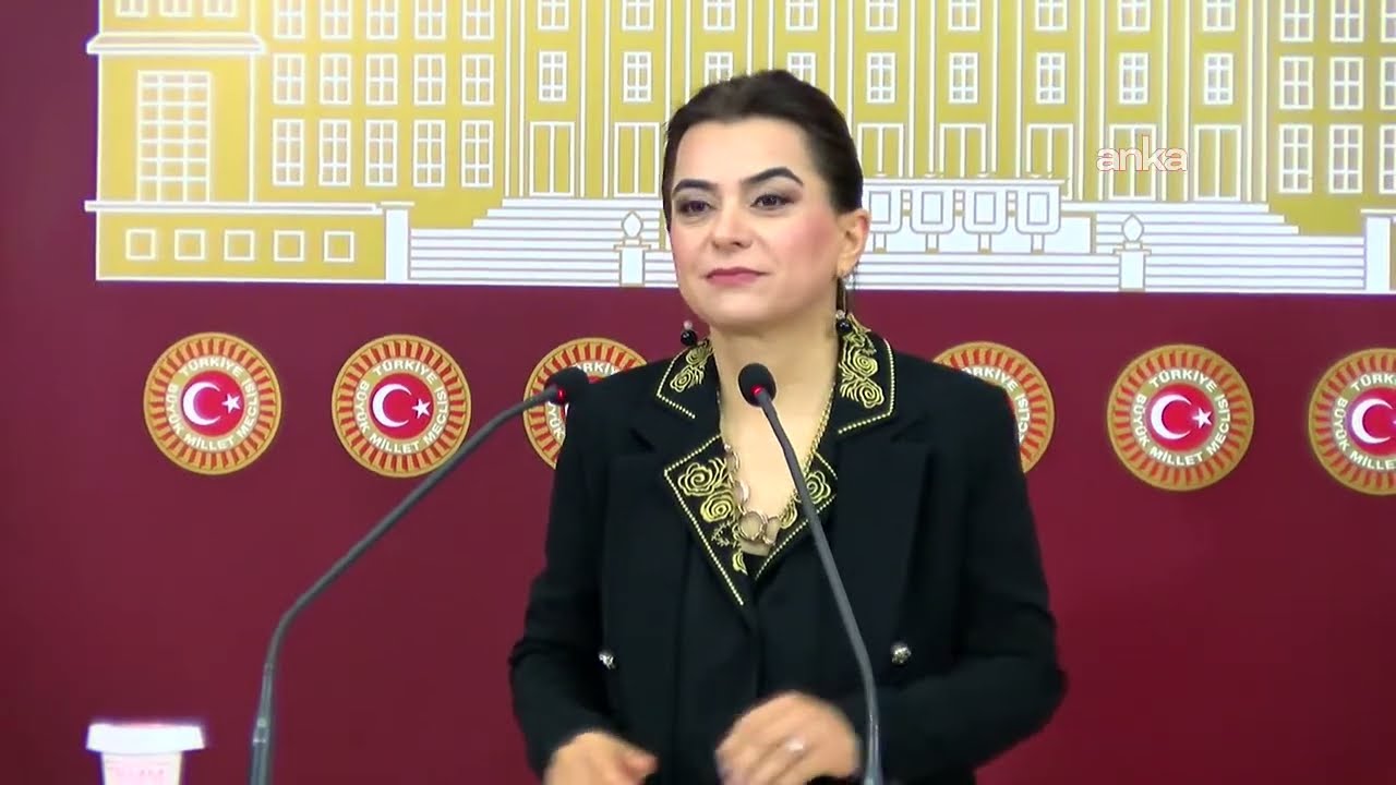 DEM Parti Grup Başkanvekili Gülistan Kılıç Koçyiğit, TBMM'de açıklama yapıyor #Canlı