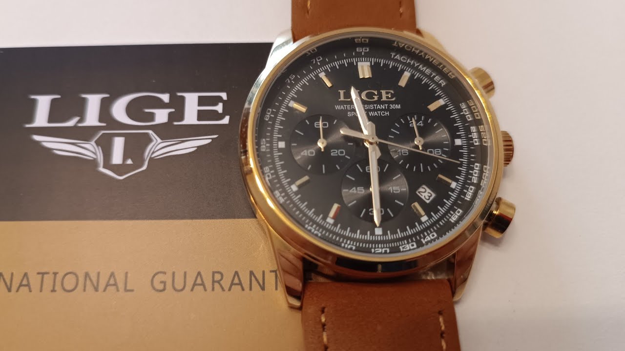 RELOJ LIGE 89136:CRONOGRAFO BAJO COSTE