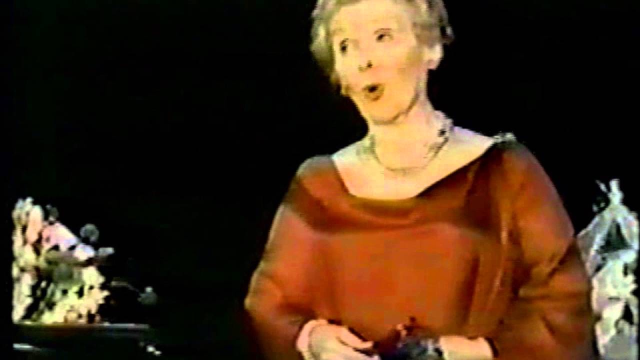 Elisabeth Schwarzkopf.FILM.Final Encore in Amsterdam Recital.SELIGKEIT.Schubert.1977.