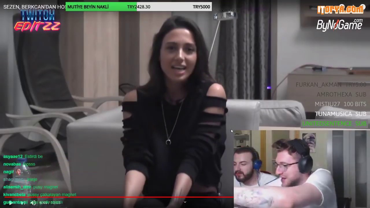 Sezen Destina  Berkcan Güven'den Hoşlandığını Açıkladığı Video