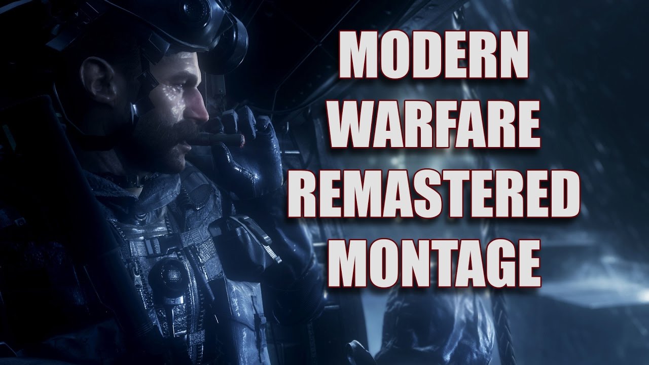 Modern Warfare Remastered Single Player Montage 1080p 60 FPS