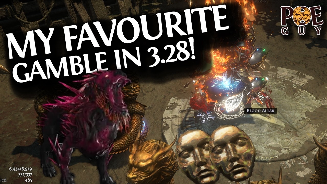 [PoE 3.28] ВЫГОДНАЯ ИГРОВАЯ СТАВКА В Path Of Exile 1. // Еще несколько идей для заработка валюты
