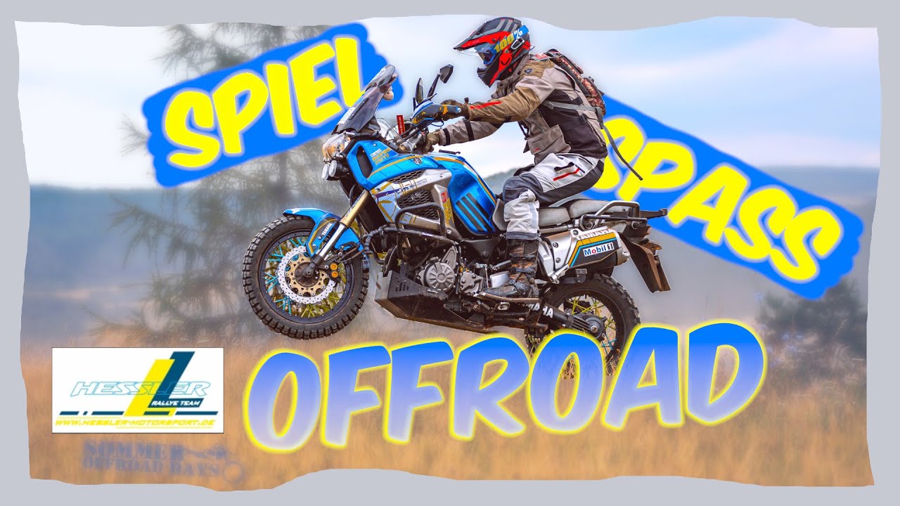 Hier lernen Reiseenduros das Fliegen | Hessler Sommer Offroad Days